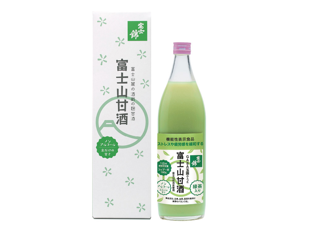 GABA玉露の入った　富士山甘酒