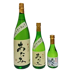 純米酒 あたみ