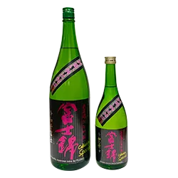 サカエ　純米吟醸無ろ過原酒